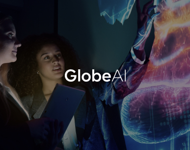 GlobeAI  Responsive web design by Web agency Helloweb Seoul, Korea